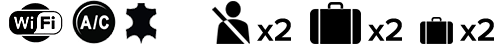 Capacity and Feature Logos