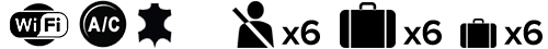Capacity and Feature Logos