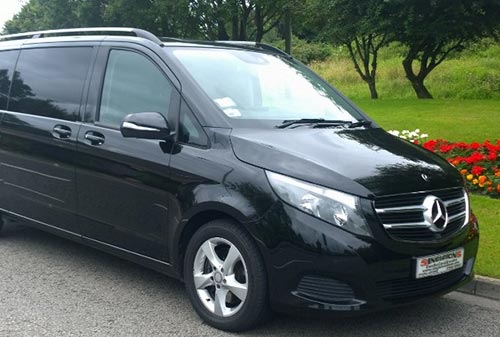 Viano Mercedes Benz Black Executive Car