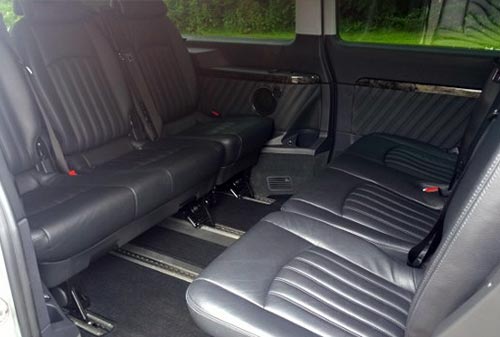 Viano Interior Photo