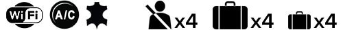 Capacity and Feature Logos